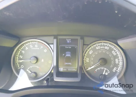 2017 Toyota Tacoma Trd Off Road from USA, damaged, VIN 5TFSZ5AN1HX092518